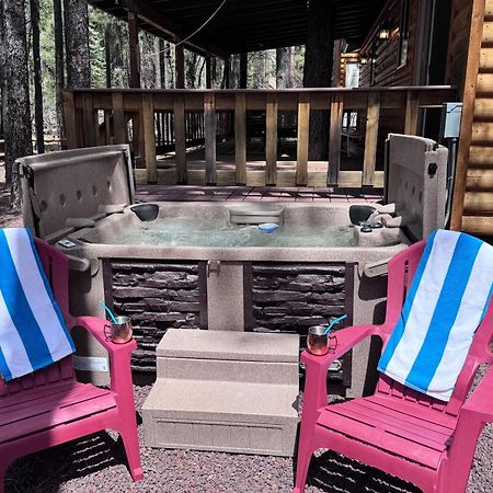 Dam Fun Cabin Pinetop-Lakeside Bagian luar foto