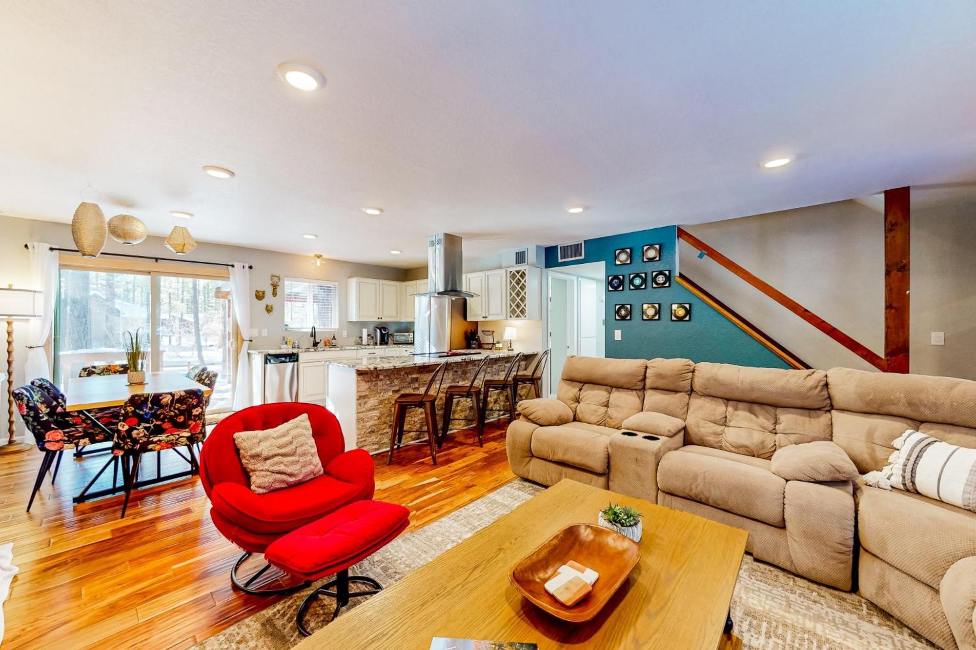 Dam Fun Cabin Pinetop-Lakeside Bagian luar foto