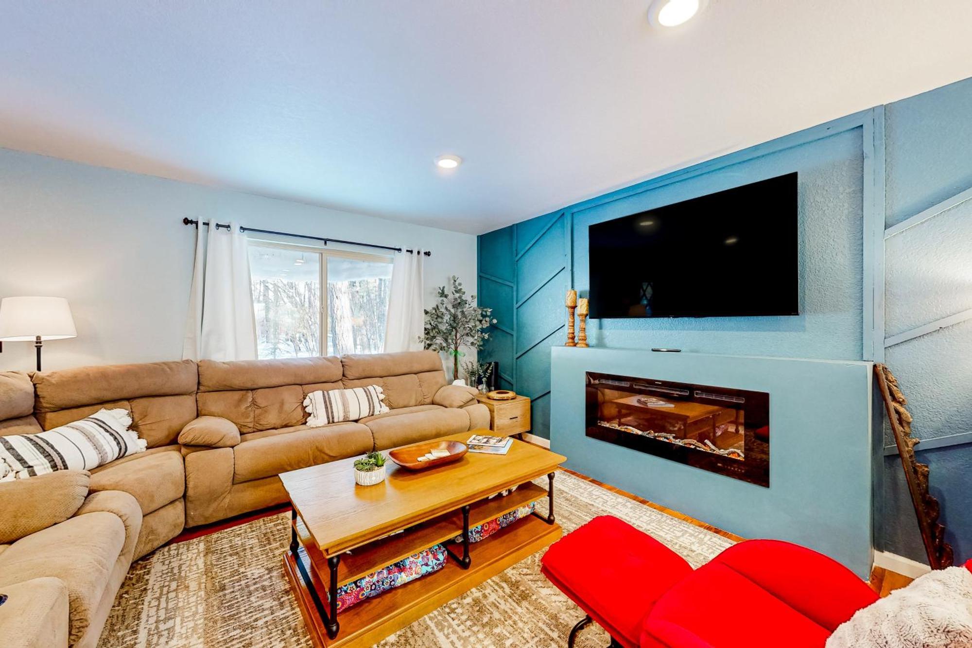 Dam Fun Cabin Pinetop-Lakeside Bagian luar foto