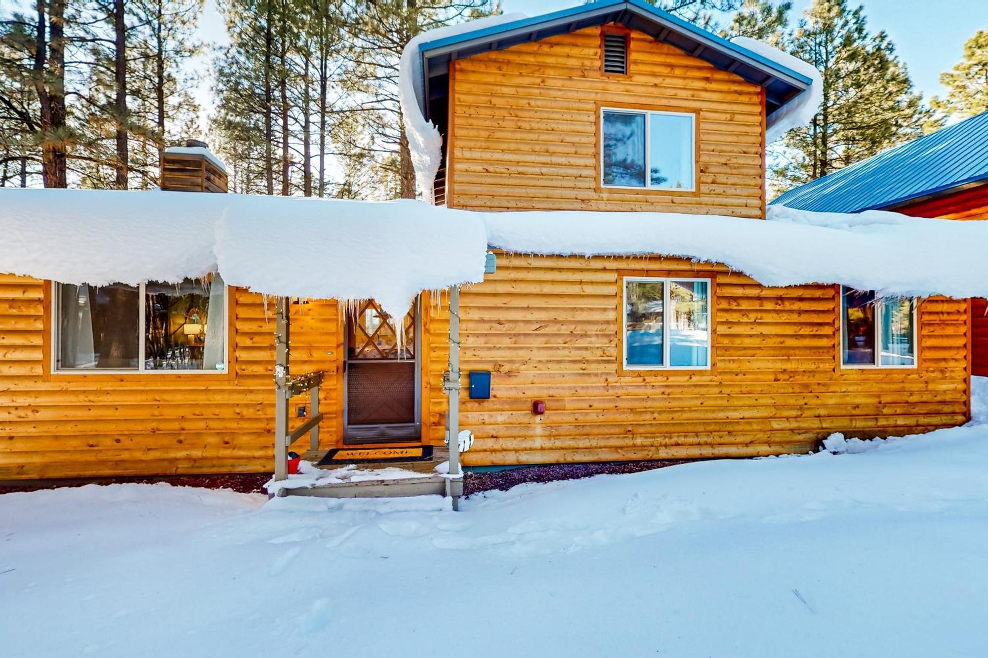 Dam Fun Cabin Pinetop-Lakeside Bagian luar foto
