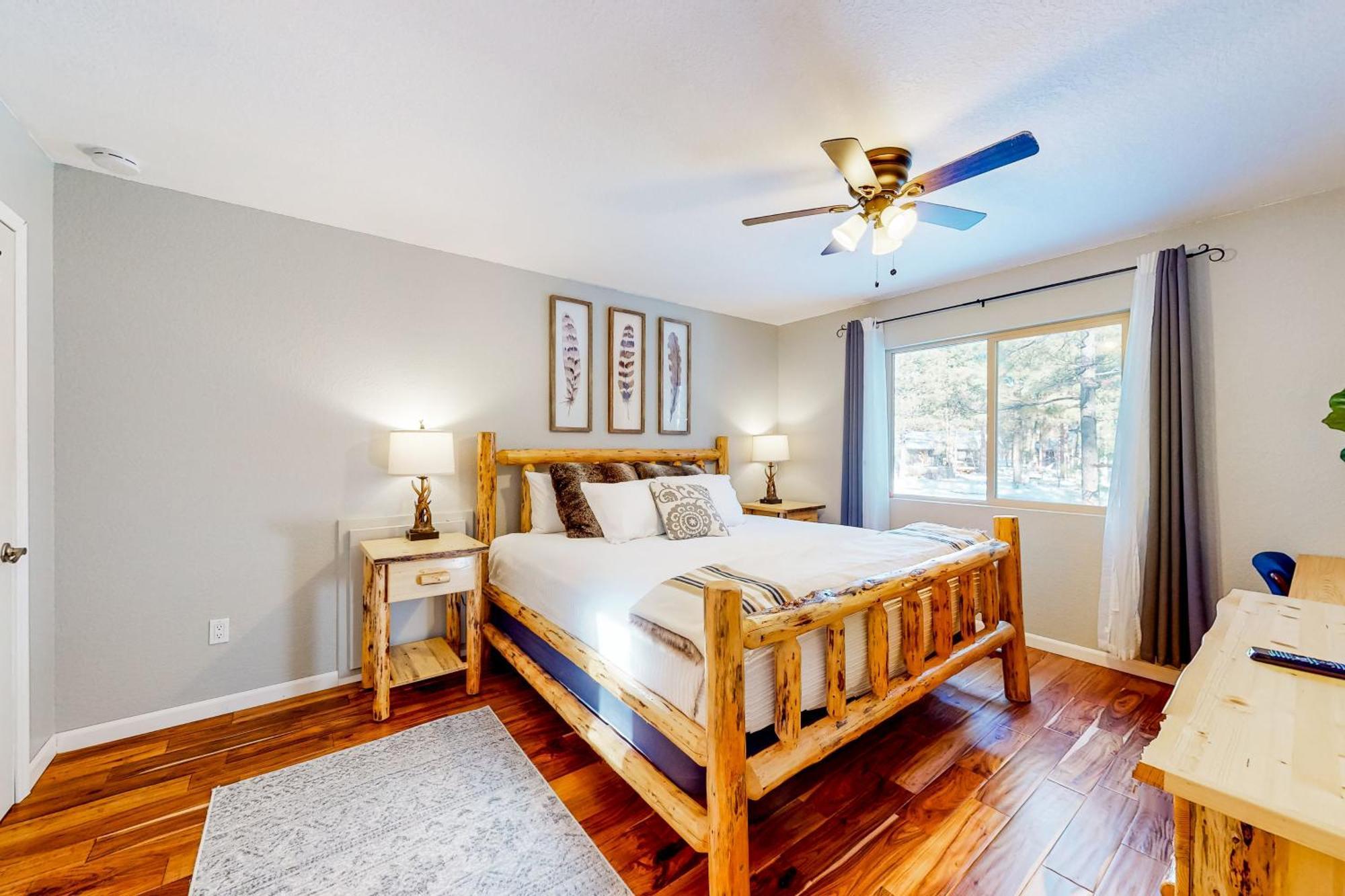 Dam Fun Cabin Pinetop-Lakeside Bagian luar foto