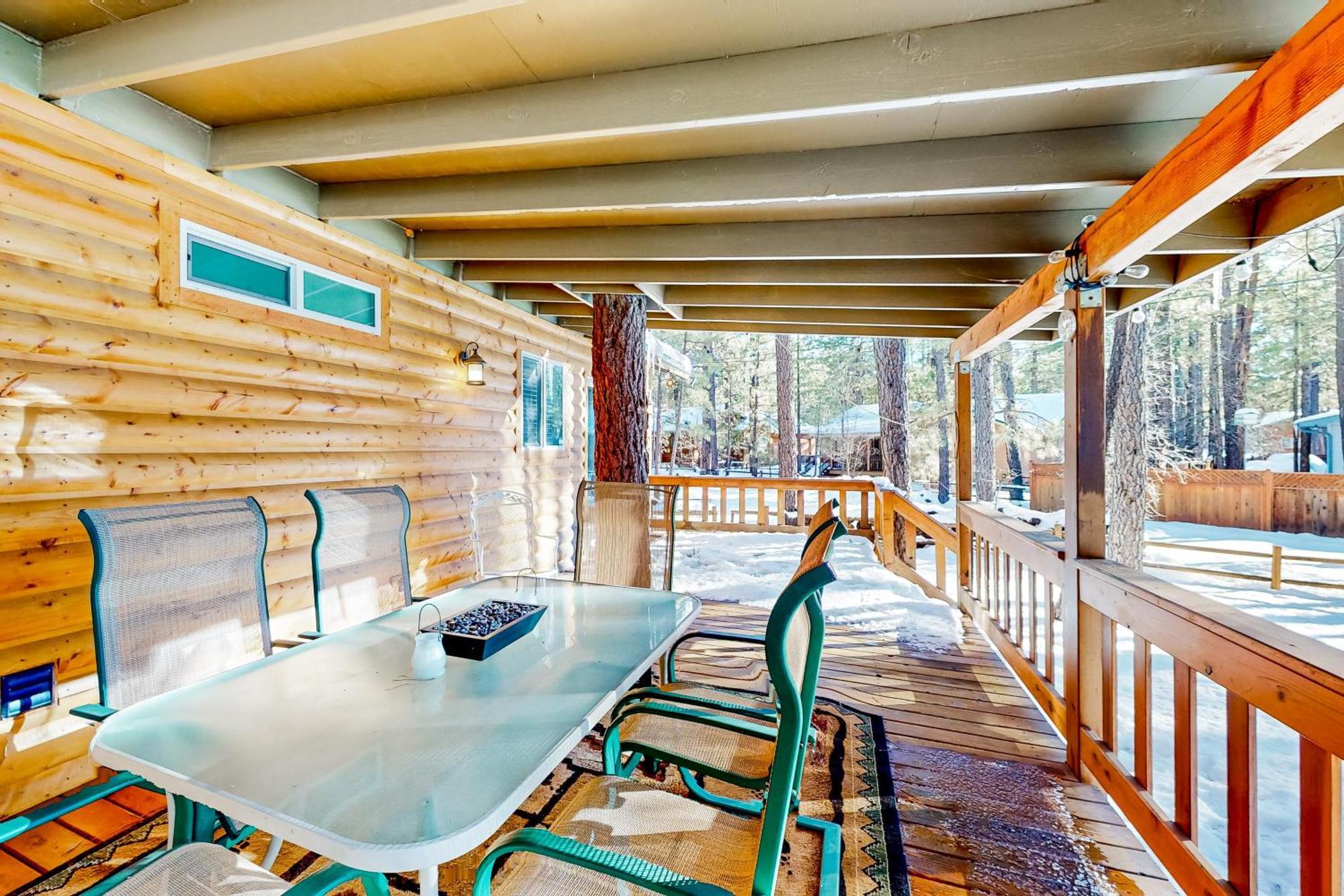 Dam Fun Cabin Pinetop-Lakeside Bagian luar foto