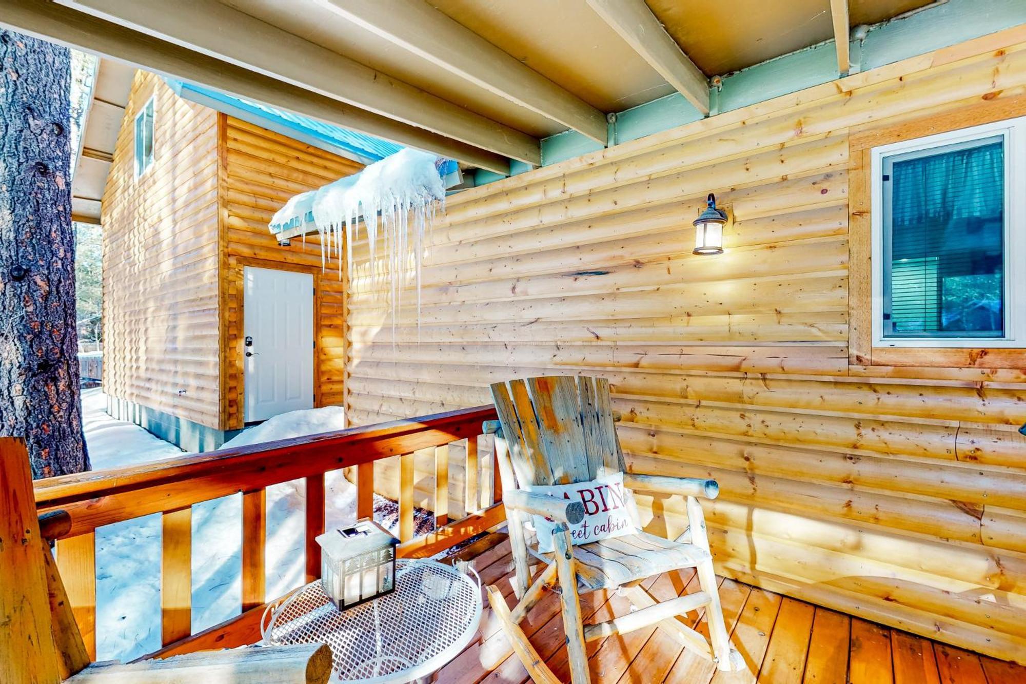 Dam Fun Cabin Pinetop-Lakeside Bagian luar foto