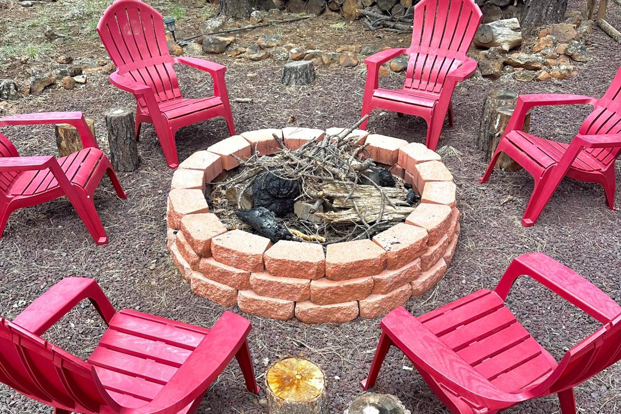 Dam Fun Cabin Pinetop-Lakeside Bagian luar foto